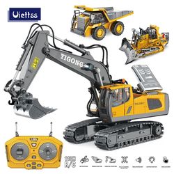 RC Excavator 1:20 Remote Control Truck 2.4G RC Crawler Children's Day Gifts