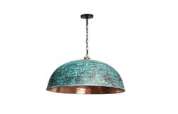 Oxidized Dome Pendant Light Brass Lampshade Ceiling Light , Copper Handmade Lighting Kitchen Island light ,Copper Lampsh