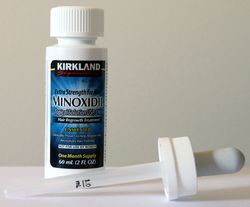 Kirkland Minoxidil 5 Percent Extra Strength Men Hair Regrowth Solution 1 Month
