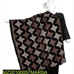 women velvet shawl