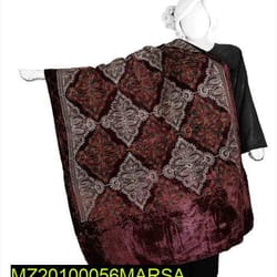 women velvet shawl