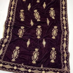 velvet shawl