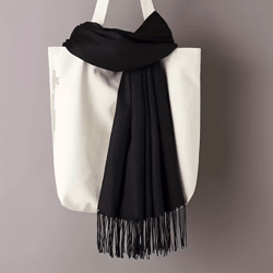 unisex cashmere scarf wrap for winter, travel & gifting – soft, lightweight & stylish