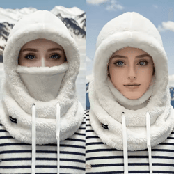 winter thermal balaclava windproof full face mask for skiing cycling motorcycle riding