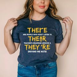 There Their & They're Tee